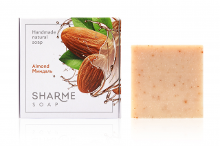 Мыло SHARME SOAP Миндаль, 80 г