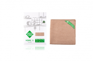 Green Fiber HOME S5, Файбер вельветовый, бежевый