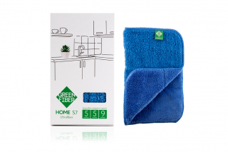 Green Fiber HOME S7, Файбер Инволвер, голубой