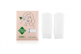 Green Fiber CARE 2, Спонж для чистки зубов