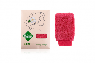 Green Fiber CARE 3, Спонж для пилинга