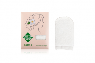 Green Fiber CARE 4, Спонж для демакияжа 